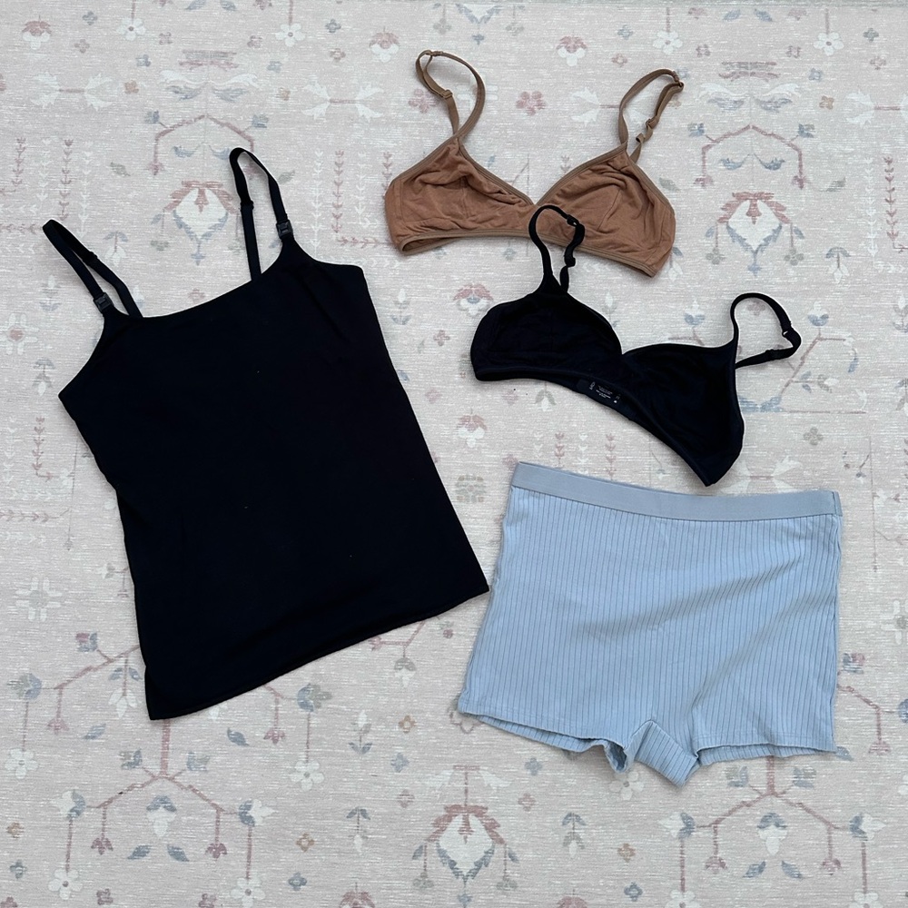 storq intimates/nursing bundle